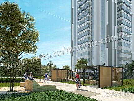 2-к квартира, 59.6 м², 13/16 эт.