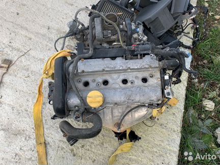 Двигатель opel vectra B / zafira A Z16XE (Б/У)