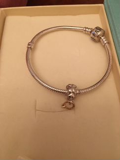 Браслет и шарм pandora оригинал