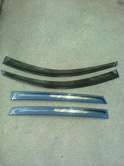 Дефлекторы на Солярий-2011-2016