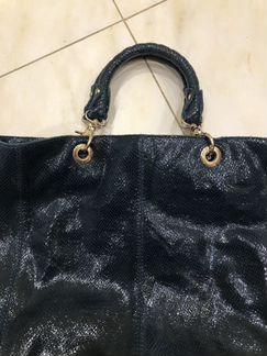 Сумка кожаная