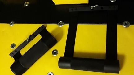 Ручка на лямках для блока армрестлинг