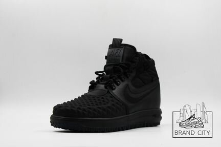 Nike Lunar Force 1 Duckboot Black