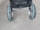Инвалидная коляска, и есть ещё механическая управл