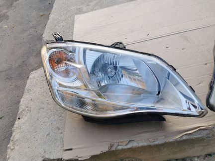 Фара левая правая SsangYong Actyon new 2011-2013