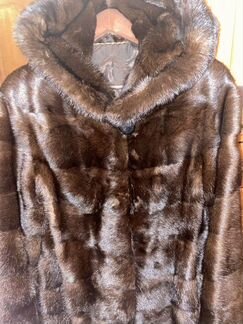 Шуба норковая