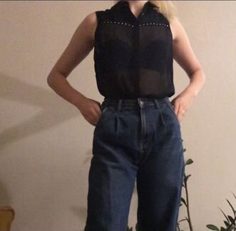 Темно-синяя рубашка “Incity”