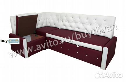 Кухонный уголок со спальным местом