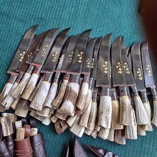 Узбекский нож