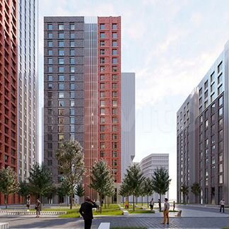 4-к квартира, 111.3 м², 5/12 эт.