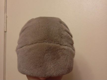 Шапка норковая женская новая