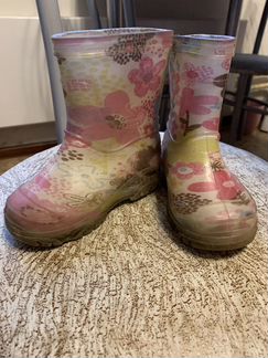 Сапожки резиновые