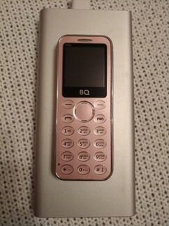 Мобильный телефон BQ-1411 Nano Rose Gold