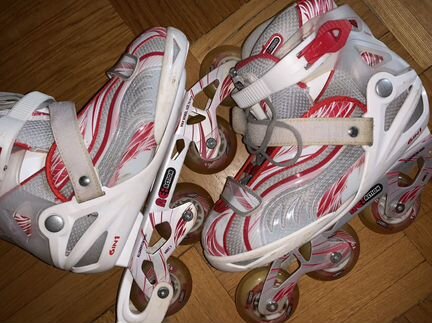 Ролики раздвижные разм 36-41