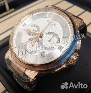Часы мужские Breguet Marine Chronographe 5527