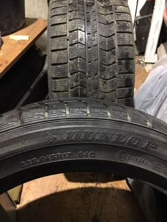 Шины Dunlop Graspic ds3 235/45/17r