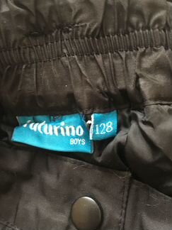Брюки зимние на мальчика Futurino,размер 128