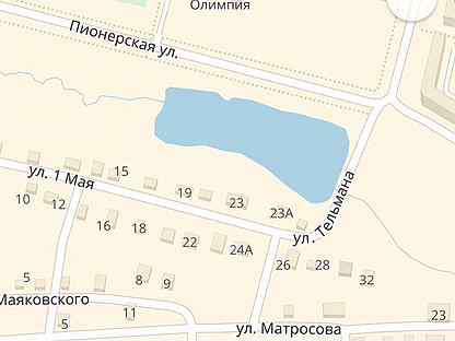 Карта горнозаводска пермского края с улицами и номерами домов