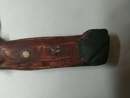 Деревянный макет армейского штык ножа 6 х 4(деревя