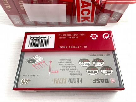 Аудиокассеты кассеты Basf Ferro Extra I 46 -Normal