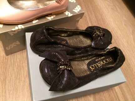 Туфли праздничные для девочки Simonetta P2WO