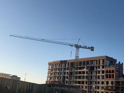 Супер аренда: башенный кран 6т со стрелой как у 8т