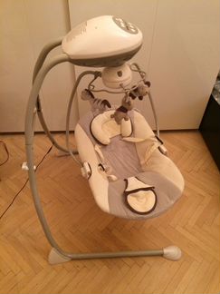 Детские качели электрические pitusu