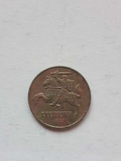 Монета 50 центов 1997г