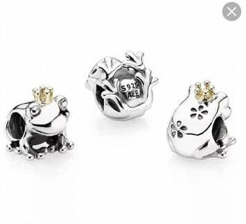 Шарм Pandora царевна лягушка