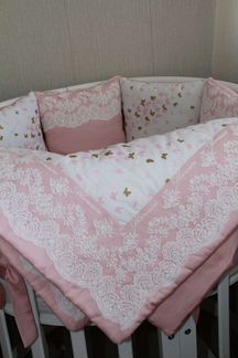 Комплект бортиков в кроватку