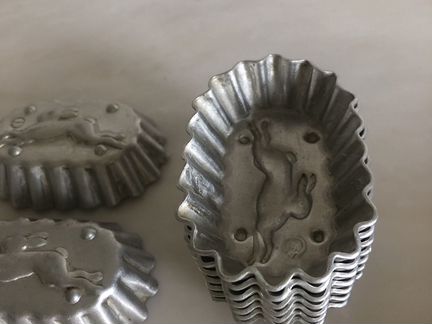 Форма для корзиночек СССР, 13шт