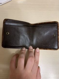 Мужской Кожаный кошелёк крокодил