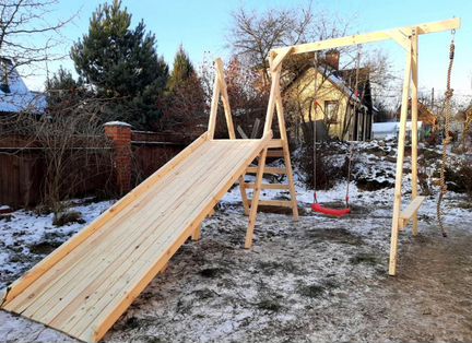 Зимняя горка