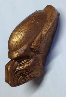 Хищник голова. Маска Predator