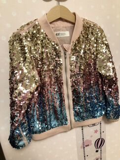 Бомбер HM размер 104-110