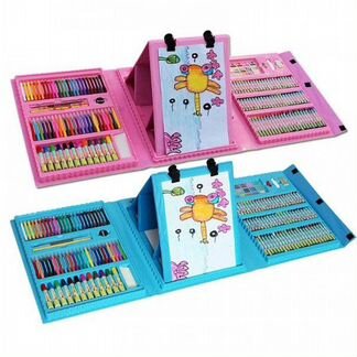 Набор для Рисования 208 предметов