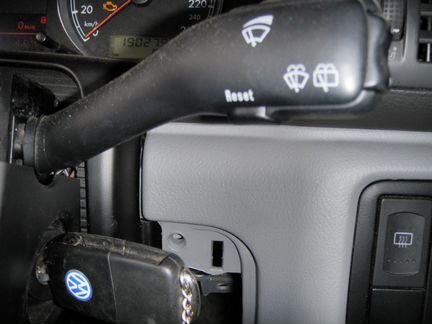 Регулятор света и яркости приборов vw passat b5