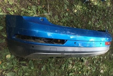 Audi Q3 задний бампер