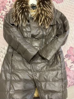 Женский зимний пуховик 42-44