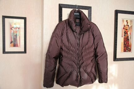 Женский пуховик ermanno scervino