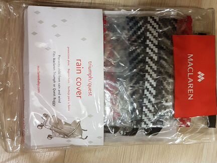 Дождевик maclaren оригинал новый