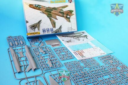Modelsvit самолет су-22ум3К 1/72