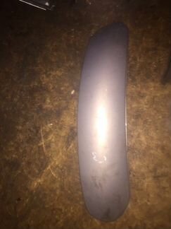 Накладка переднего бампера Citroen C3