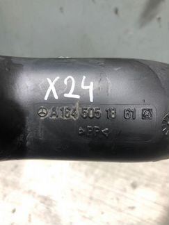 Патрубок воздушного фильтра Mercedes-Benz Ml-Class