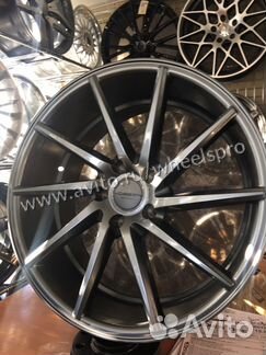 Диски r18 5 Vossen CVT Камри Оптима лексус