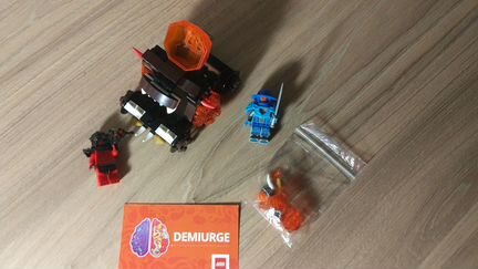 Lego - Nexo Knights - 70311 Chaos Catapult