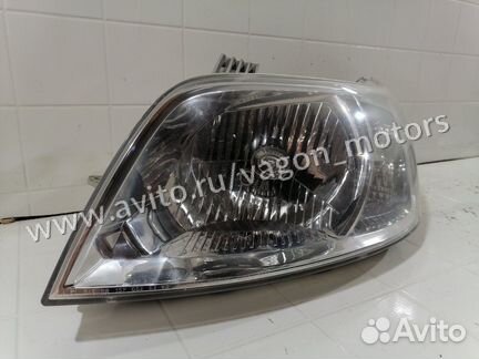 Фара галоген передняя левая Chevrolet Aveo T255