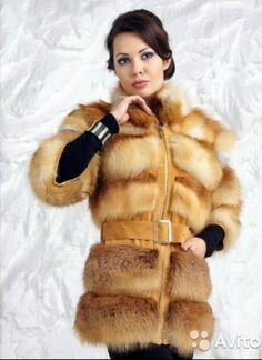 Жилет из лисы