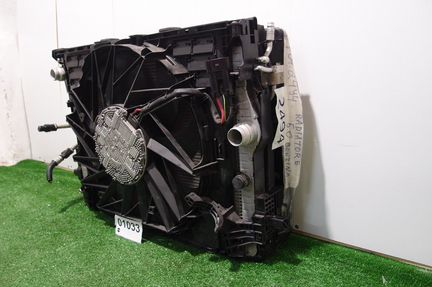 Кассета радиаторов бмв F10 F01 BMW 5.0 Бензин f07