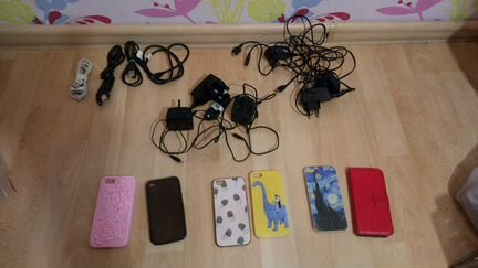 Подзарядки, чехолы на iPhone